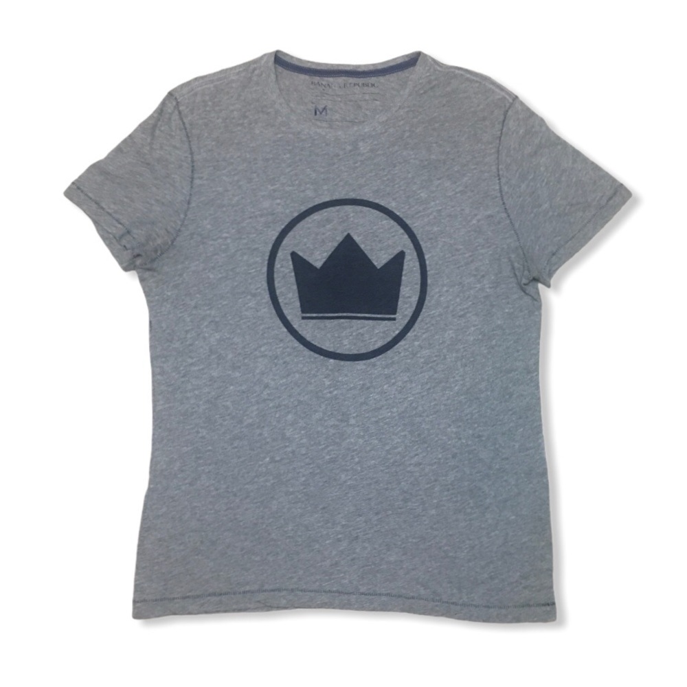 Banana Republic St. Aug Crown Tee